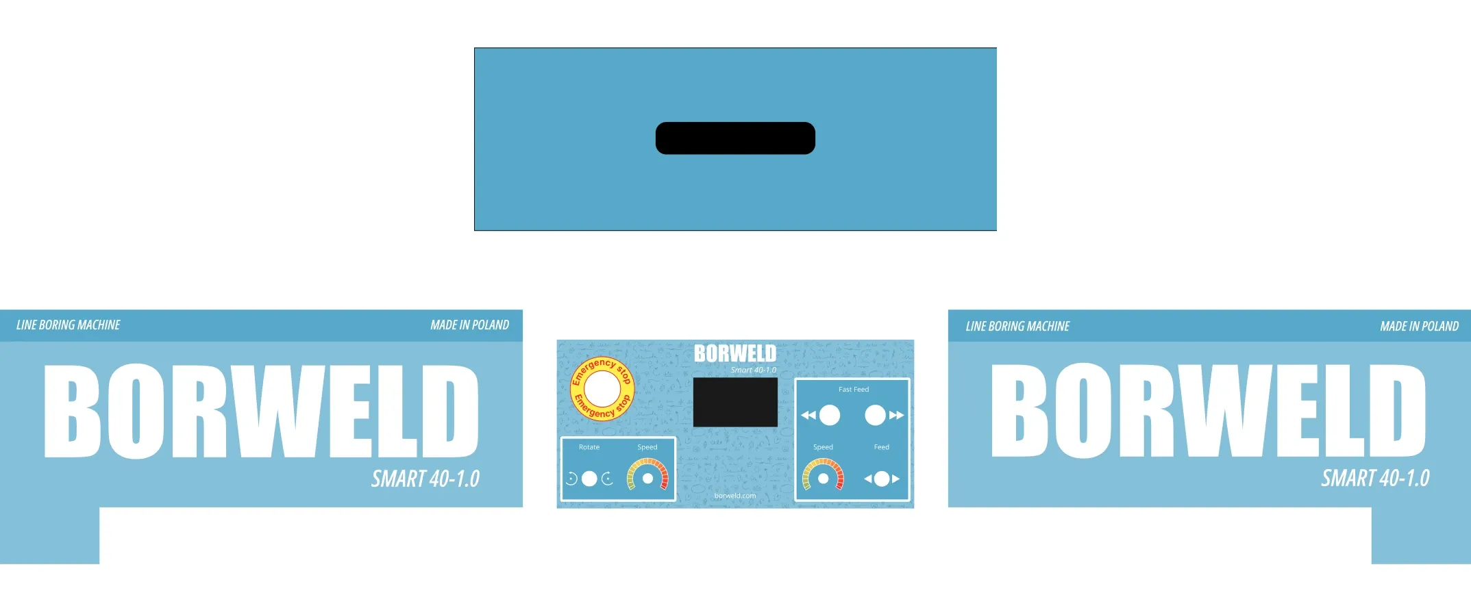 Borweld availible designs