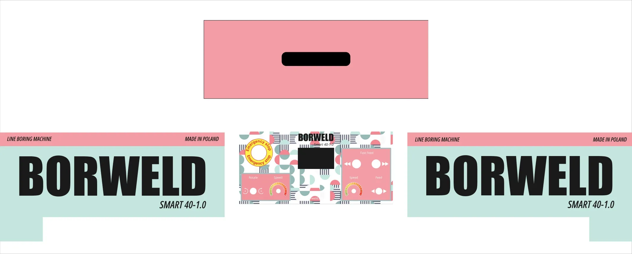 Borweld availible designs