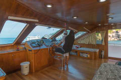 MV Sawasdee Fasai — sun deck