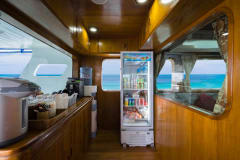 MV Sawasdee Fasai — dining area