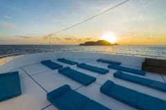 MV Sawasdee Fasai — camera table