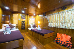 MV Sawasdee Fasai — double cabin