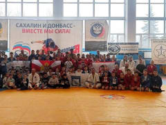 При поддержке «Единой России» в Шахтёрске прошёл масштабный мастер-класс для детей по партийному проекту «Выбор сильных»