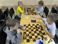 В Харцызске прошел турнир по шахматам