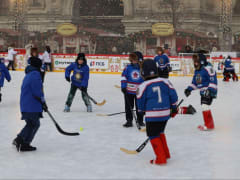 Хоккеисты Республики приняли участие в турнире по русскому хоккею