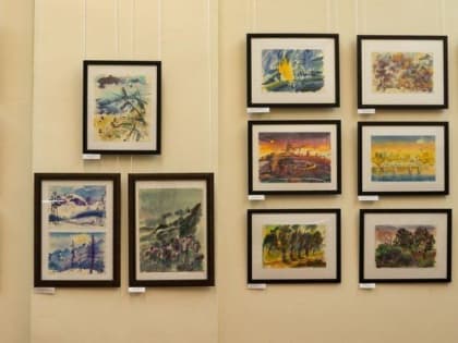 Персональная выставка донецкой художницы открылась в Новокузнецке