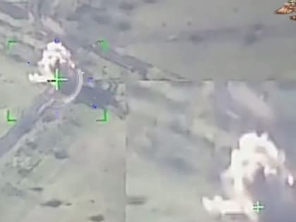 В ДНР показали, как уничтожают технику ВСУ под Авдеевкой управляемыми боеприпасами «Краснополь»