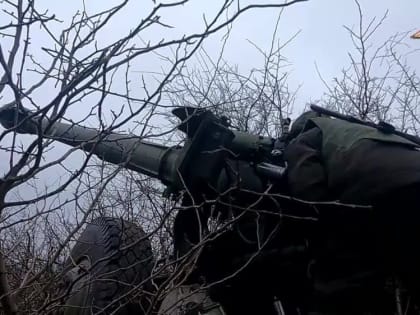 В результате работы артиллерии 132 бригады, противник продолжает нести потери