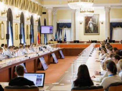 Визит донецких политехников в Санкт-Петербургский горный университет императрицы Екатерины II