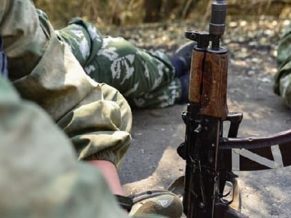 Противоосколочный щит для операторов БПЛА испытали в Донецке