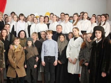 В Республике активно развивается школьное театральное движение