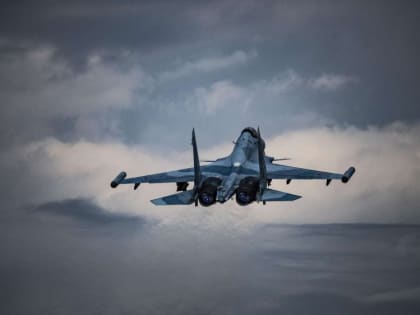 Украинский истребитель сбит в небе над Донбассом