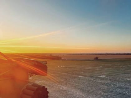 Первый в Новом Году выезд на фронт