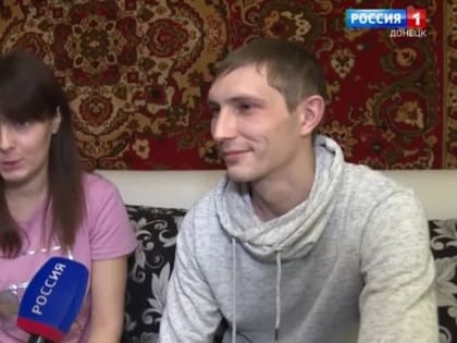 Новогоднее чудо в Горловке