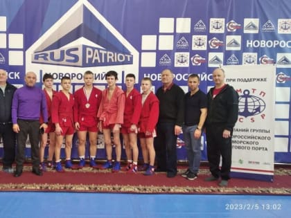 Спортсмен из Донецкой Народной Республики стал серебряным призёром Всероссийских соревнований по самбо