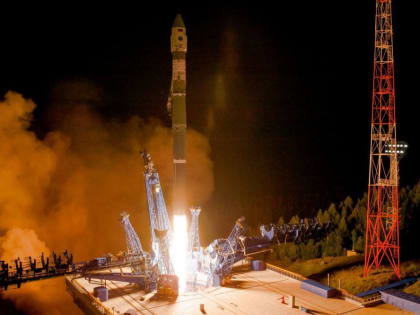 Воздушно-космические силы провели пуск ракеты-носителя «Союз-2.1в» с космодрома Плесецк!