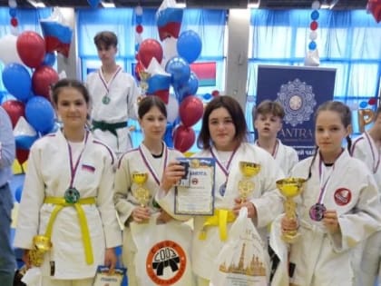 Четыре медали завоевали дзюдоисты из ДНР на турнире в Московской области