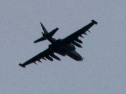 Российские военные сбили украинский штурмовик Су-25 над Краматорском - МО РФ