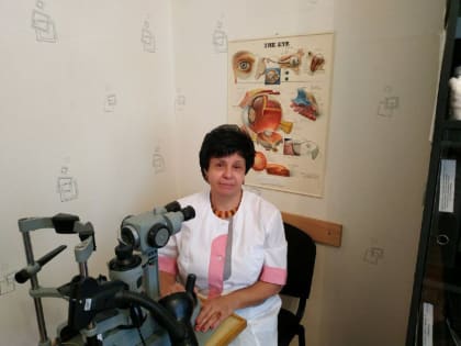 Профилактика зрительных расстройств