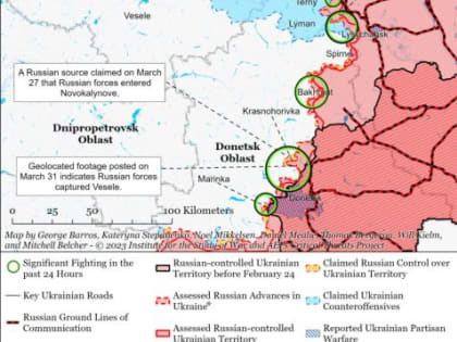 Анализ ситуации на фронте от врагов