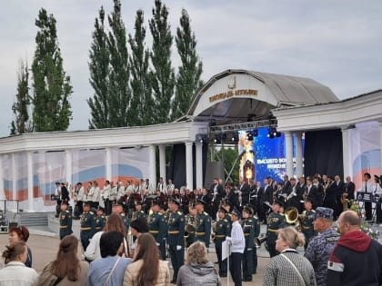 В Тамбовской области состоялся XI Международный фестиваль духовых оркестров имени В.И. Агапкина и И.А.Шатрова