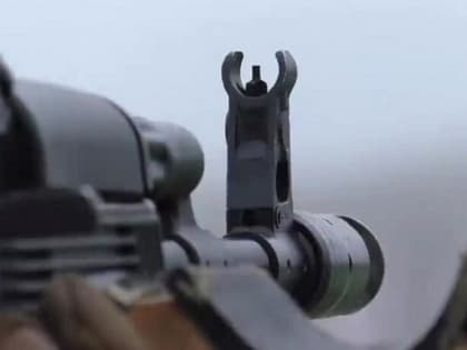 Российские снайперы уничтожили украинского корректировщика огня в Марьинке