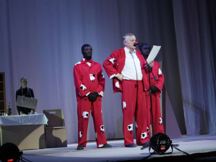 ДОНЕЦКИЙ РАМТ НА ФЕСТИВАЛЕ В УЛЬЯНОВСКЕ