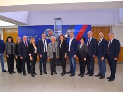 На заседании Совета ректоров вузов ДНР обсудили кооперацию вузов и предприятий реального сектора экономики для подготовк