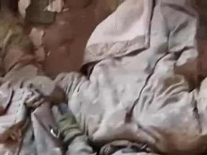 Результат утреннего штурма позиций ВСУ в Красной Горе бойцами ЧВК «Вагнер»