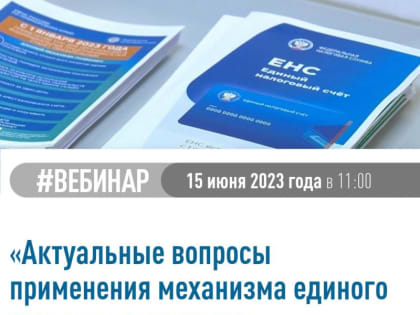 УФНС России по ДНР приглашает налогоплательщиков на вебинар