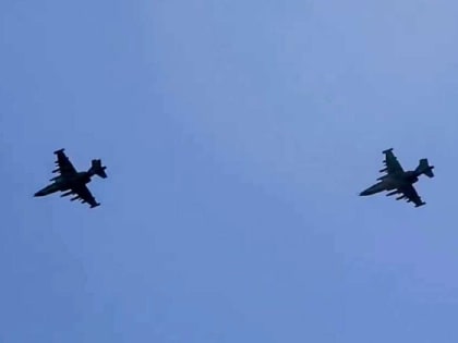 Российские военные сбили три самолета Су-25 ВСУ в зоне спецоперации