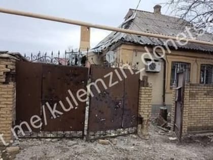 На северо-западе Донецка огнем ВСУ ранены две пожилые женщины