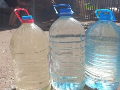 В Донецке подорожала вода на разлив