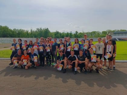 В Шахтерске прошло спортивное мероприятие "СТАНЬ ЧЕМПИОНОМ"