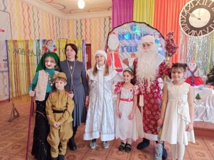 В республике проводят мероприятия по проекту "Ура, каникулы"!