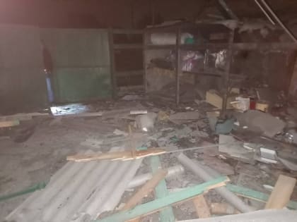 Главное к утру:. Шебекино подверглось обстрелу. Губернатор Белгородской области сообщил, что пострадавших нет, были повр