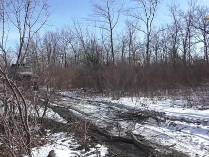 Боевой расчёт «Град» 1 Донецкого армейского корпуса нещадно громит украинских боевиков