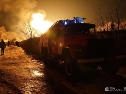 Аварии на магистральных газопроводах в России в 2022-2023 годах