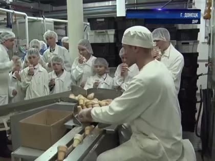 И.о. заместителя Председателя Правительства - Руководитель МИНАГРОПРОМ ДНР Артем Крамаренко в преддверии Международного 