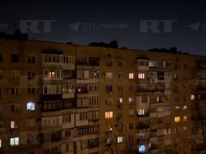 Атака мирных жителей Донецка началась сразу после новогодней речи Владимира Путина