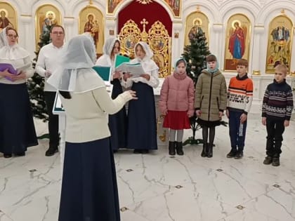 Анна Кузнецова: В Храме Волновахи нас ждал настоящий концерт!