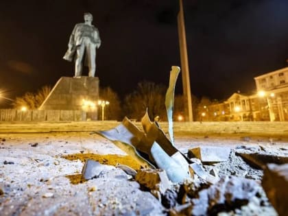 Александр Коц: По обстрелу Донецка. Накануне Нового года в радиоэфире меня спросили: «Стоит ли после варварского обстрел