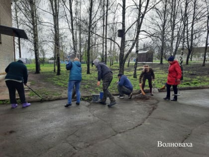 В ДНР состоялся Всероссийский субботник