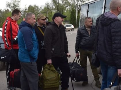 20 российских военнослужащих отправились на реабилитацию в санаторий «Тополь»