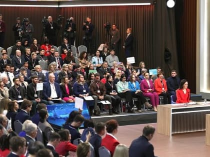 Прямая линия с Путиным: ключевые темы и заявления