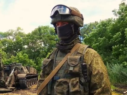 Российский "Тюльпан" работает по украинским опорникам под Авдеевкой