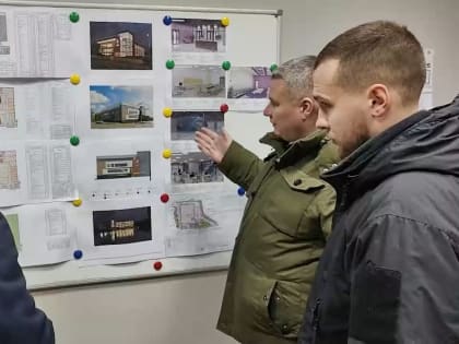 Денис Пушилин анонсировал запуск строительства Молодежного центра в Донецке