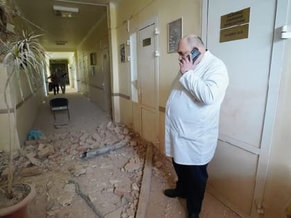 В Республиканский травматологический центр в Донецке попали пять снарядов ВСУ