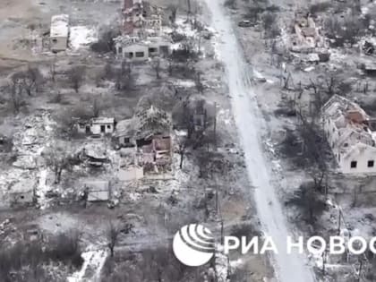 Появилось видео села Спорное в ДНР, откуда ушли украинские военные