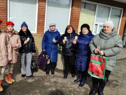 В школах, техникумах и организациях дополнительного образования прошли тематические мероприятия, приуроченные к Международному женскому дню